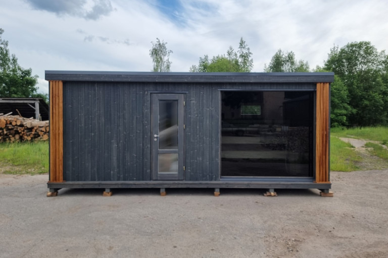 Sauna T-CUBE 6.0M